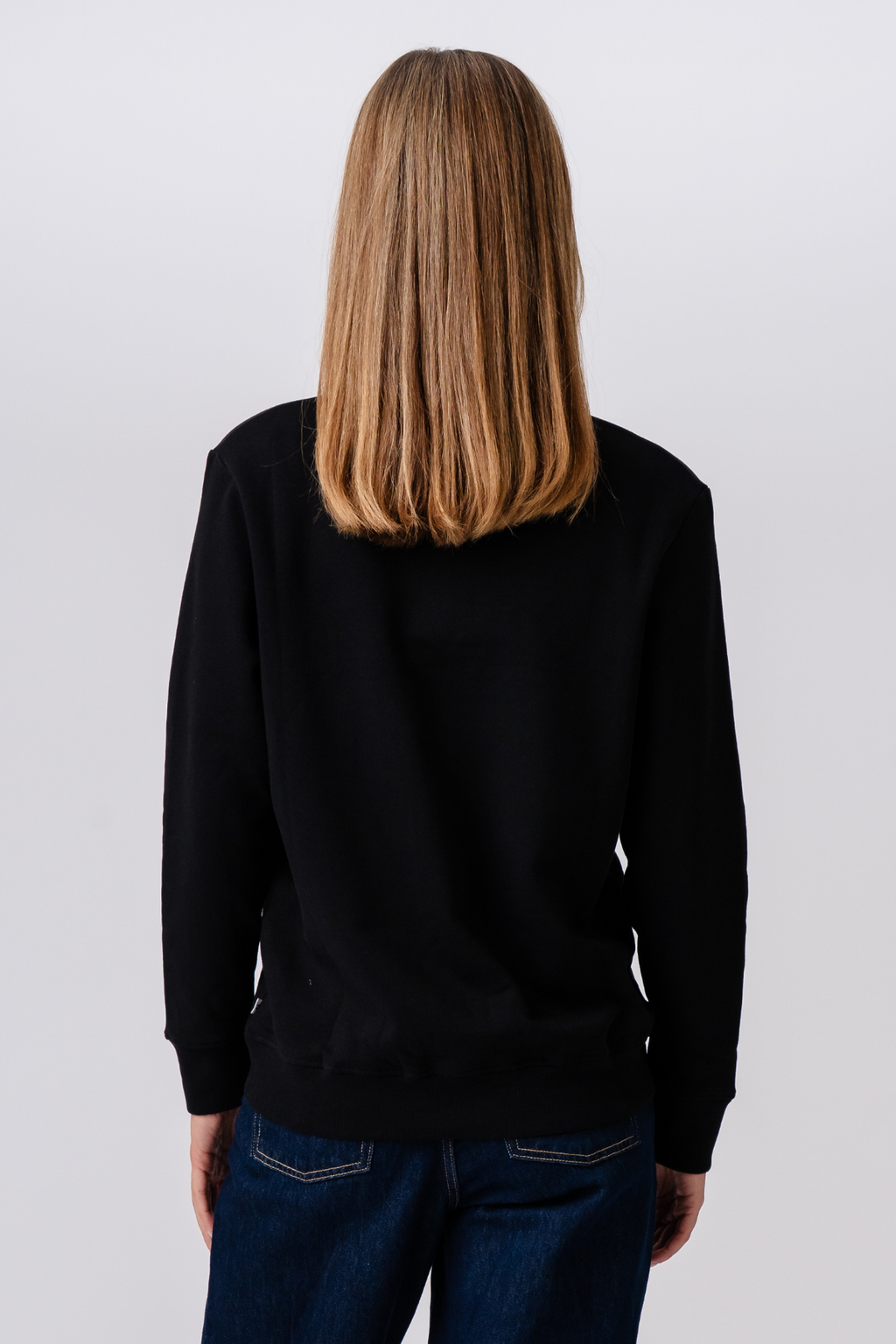 Sweatshirt Crewneck - Black