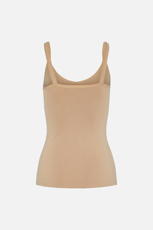 Plain Underwear Top - Nature