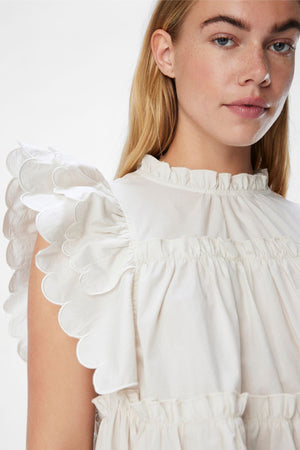 Hope Top - Hvid Sand