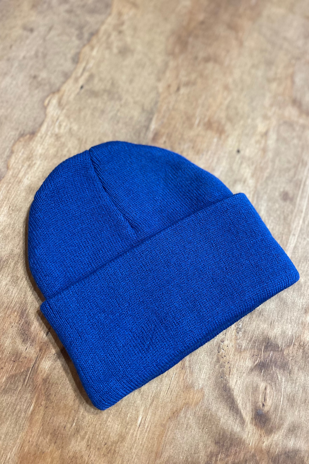 Classic Beanie - Blå