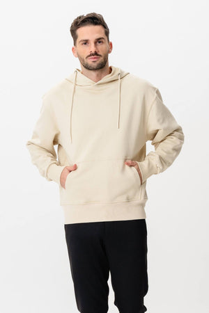 Heavy Hoodie - Beige