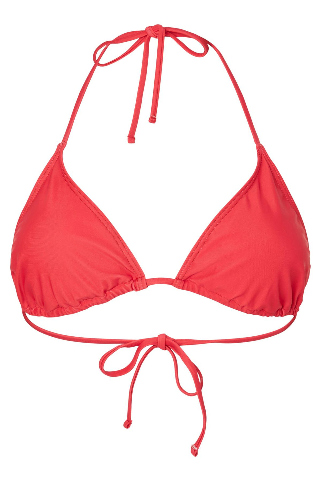 Baomi Bikini Trekants-top - Lychee