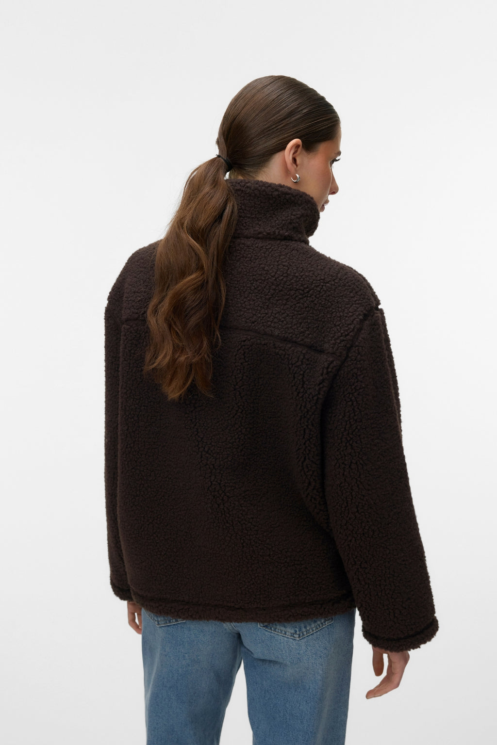 Karla Teddy Jacket - Chocolate Torte