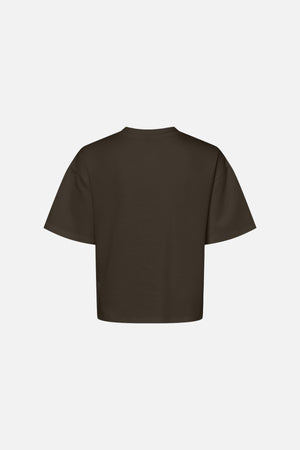 Skylar O-Neck Fitted Tee - Delicioso