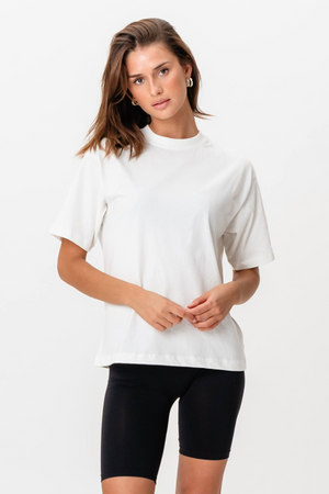 Boxfit T-shirt - Lys Beige