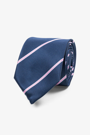 Slips - Navy/Pink Stribet