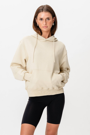 Heavy Hoodie - Beige