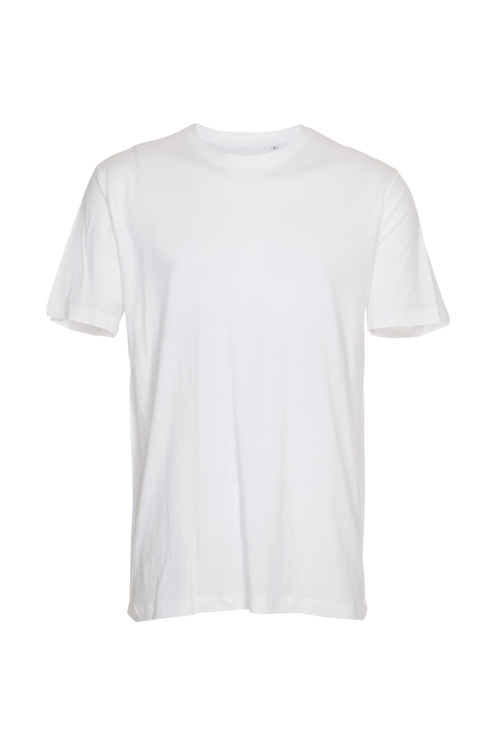 Basic Let T-shirt - Hvid