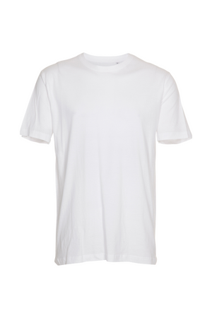 Basic Let T-shirt - Hvid