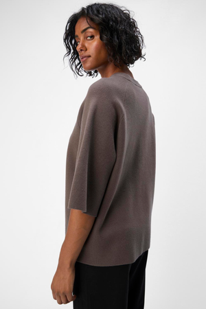 Reynard 2/4 Strik Pullover - Morel