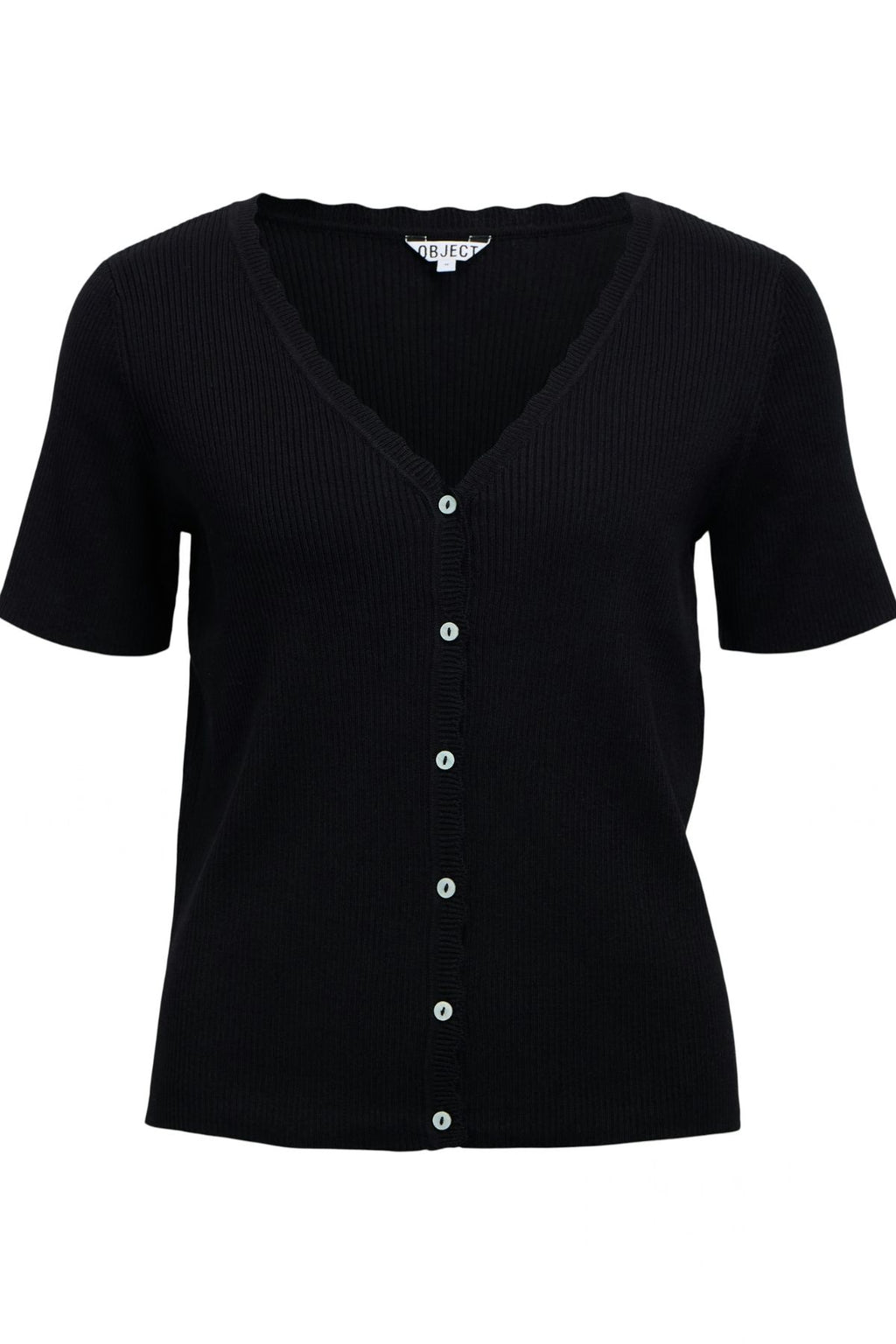 Kelly Re V-Neck Cardigan - Sort