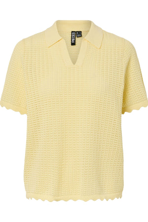 Scout Polo Strik - French Vanilla