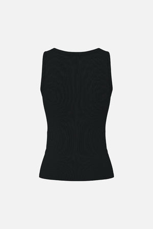 May Tank Top - Black