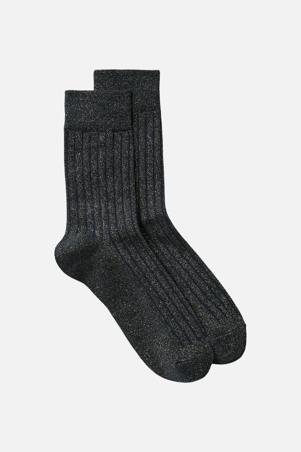 Kamala Glitterstrømper - Navy Blazer