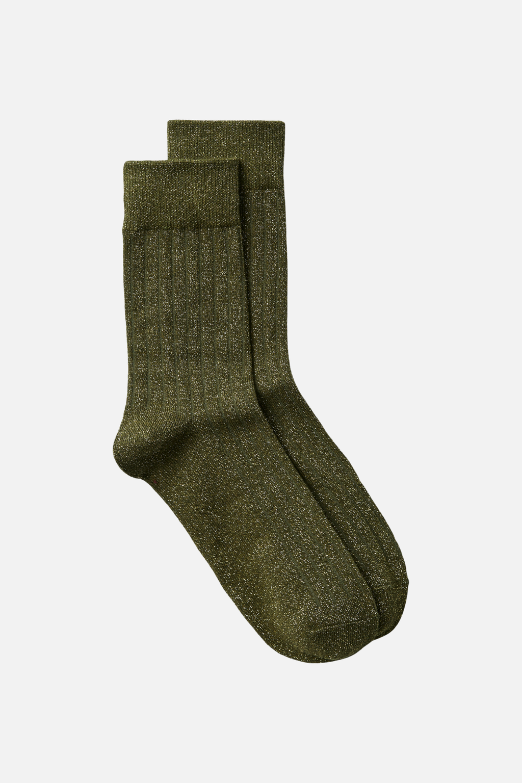 Kamala Glitter Socks - Grape Leaf