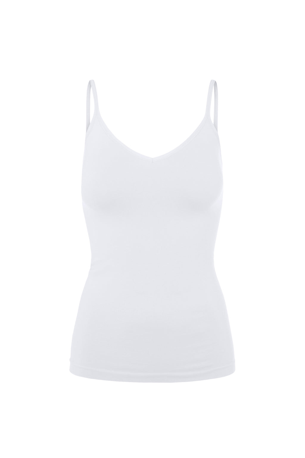 Jackie Seamless Top - Snow White