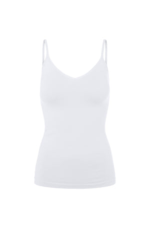 Jackie Seamless Top - Snow White