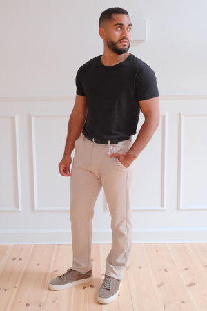 Heavy Boxfit Tee - Sort