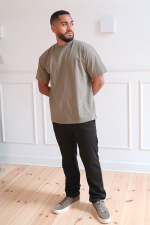 Heavy Boxfit Tee - Olive