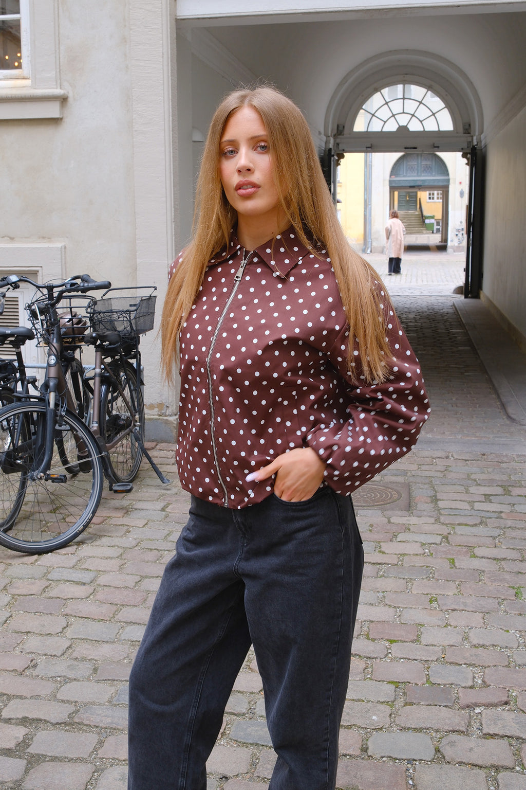 Isabel Jakke - Brun