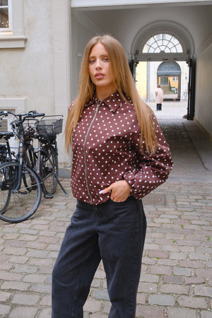 Isabel Jakke - Brun