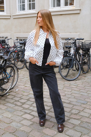 Isabel Jakke - Hvid