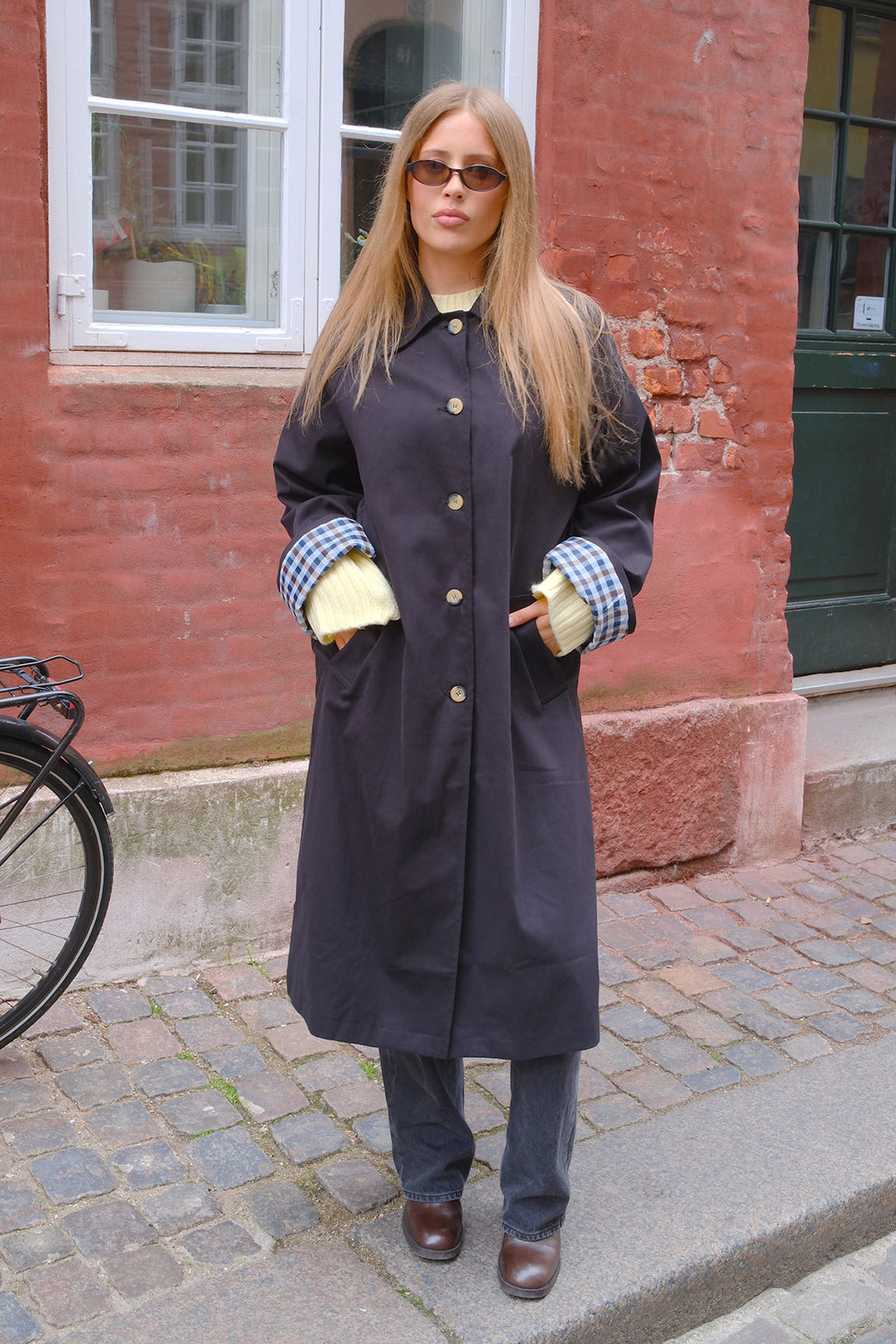 Livia Trenchcoat - Sort
