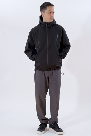 Milo Short Jacket - Sort