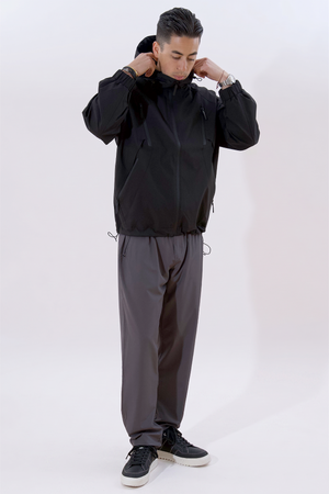 Milo Short Jacket - Sort