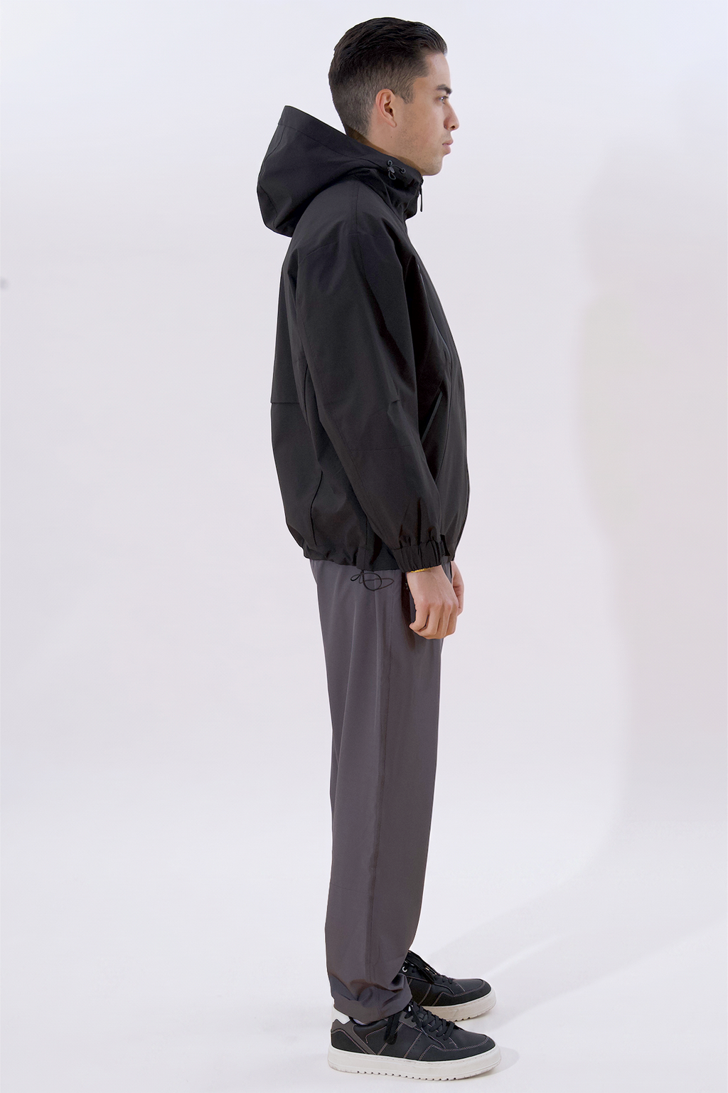Milo Short Jacket - Sort