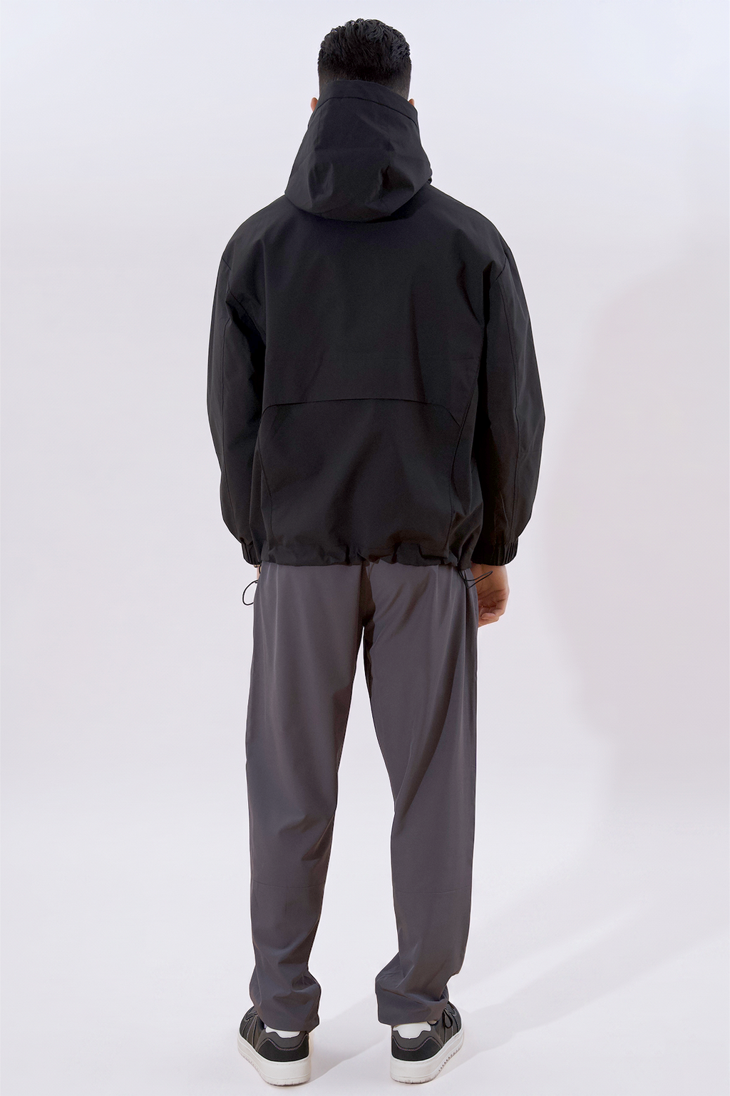 Milo Short Jacket - Sort