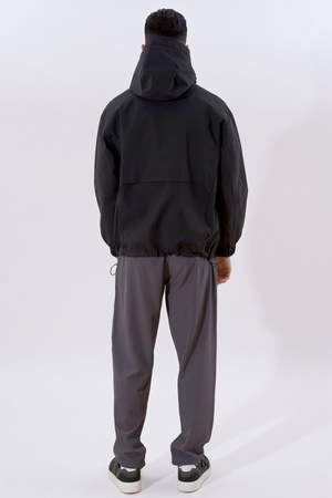 Milo Short Jacket - Sort