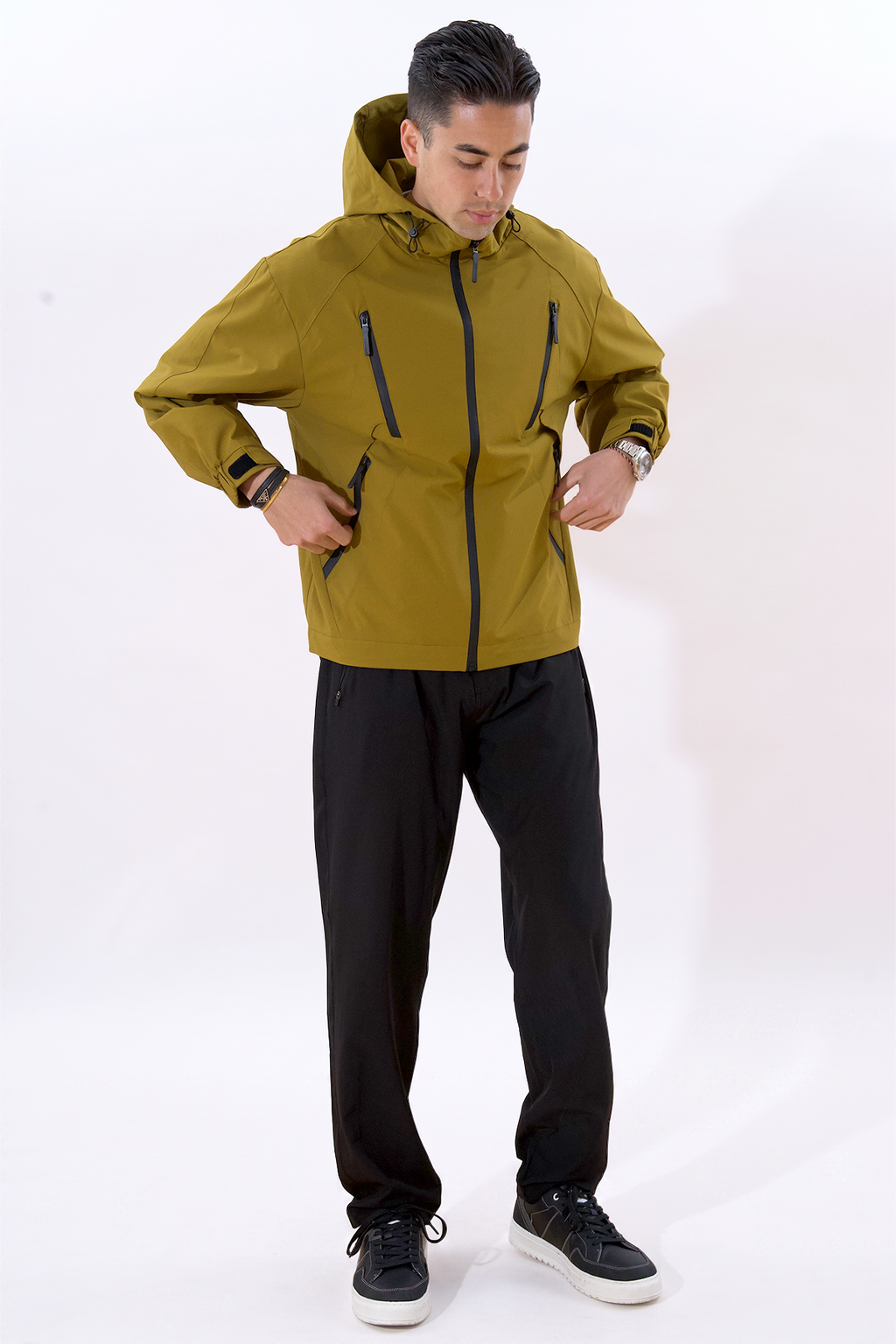 Milo Short Jacket - Gul