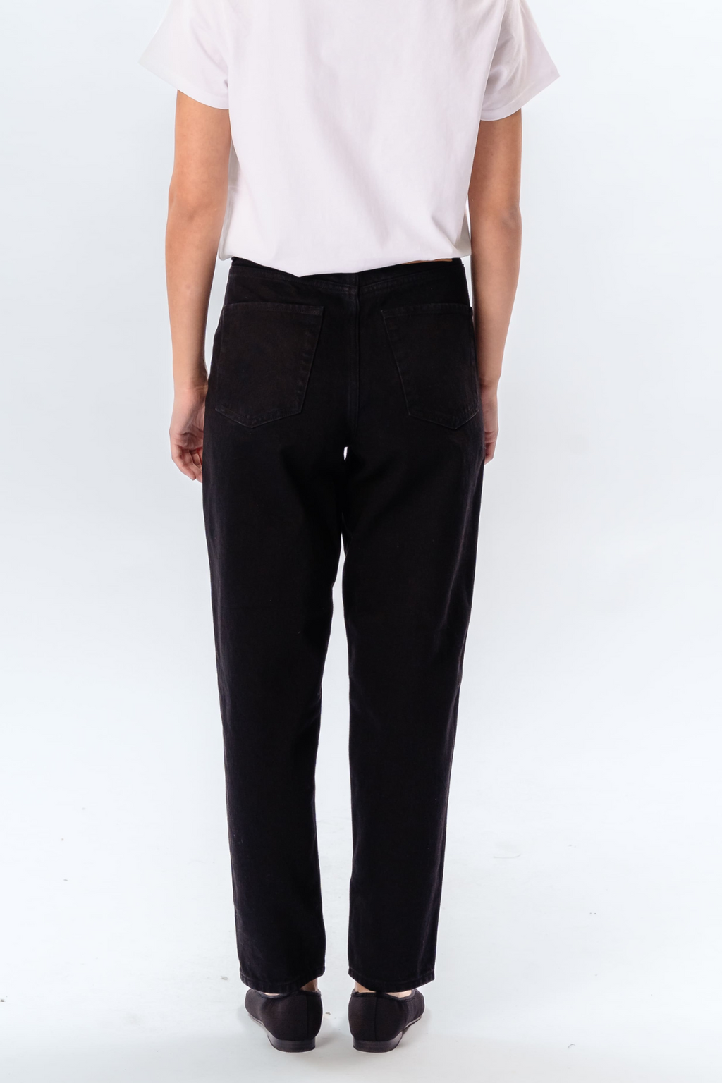 De Originale Performance Mom Jeans - Black Denim