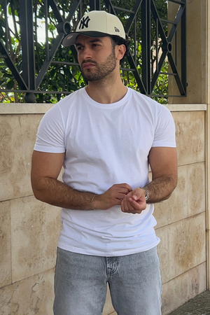 Muscle T-shirt - Hvid