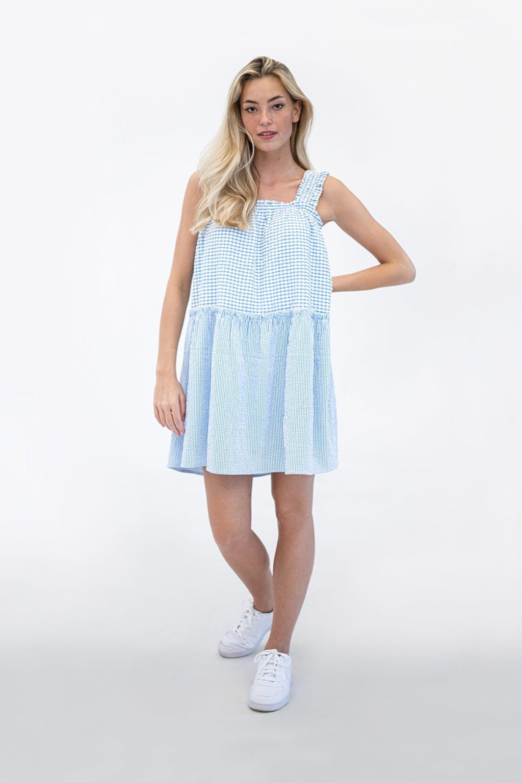 Nio poplin dress