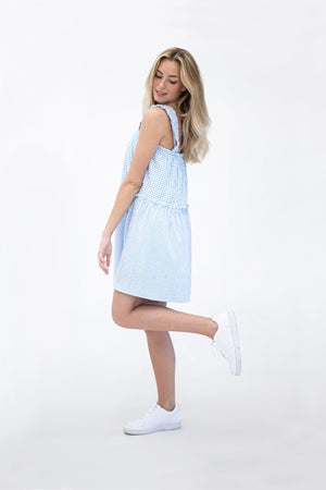 Nio poplin dress