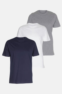 Basic T-shirts - Pakketilbud 3 stk. (V.I.P)