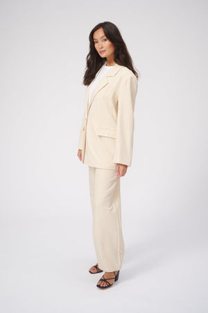 Oversized Suit - Pakketilbud (Beige)