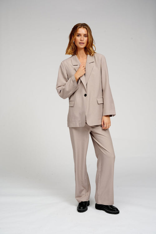 Oversized Suit (Grey) - Package Deal - TeeShoppen Group™ - Suit - TeeShoppen