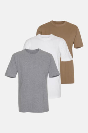 Oversized T-shirts - Kvinde Pakketilbud (3 stk.)