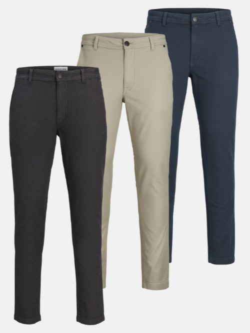 De Originale Performance Structure Pants - Pakketilbud (3 stk.)