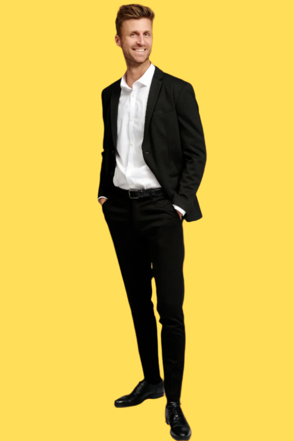 Det Originale Performance Jakkesæt - Sort (V.I.P)