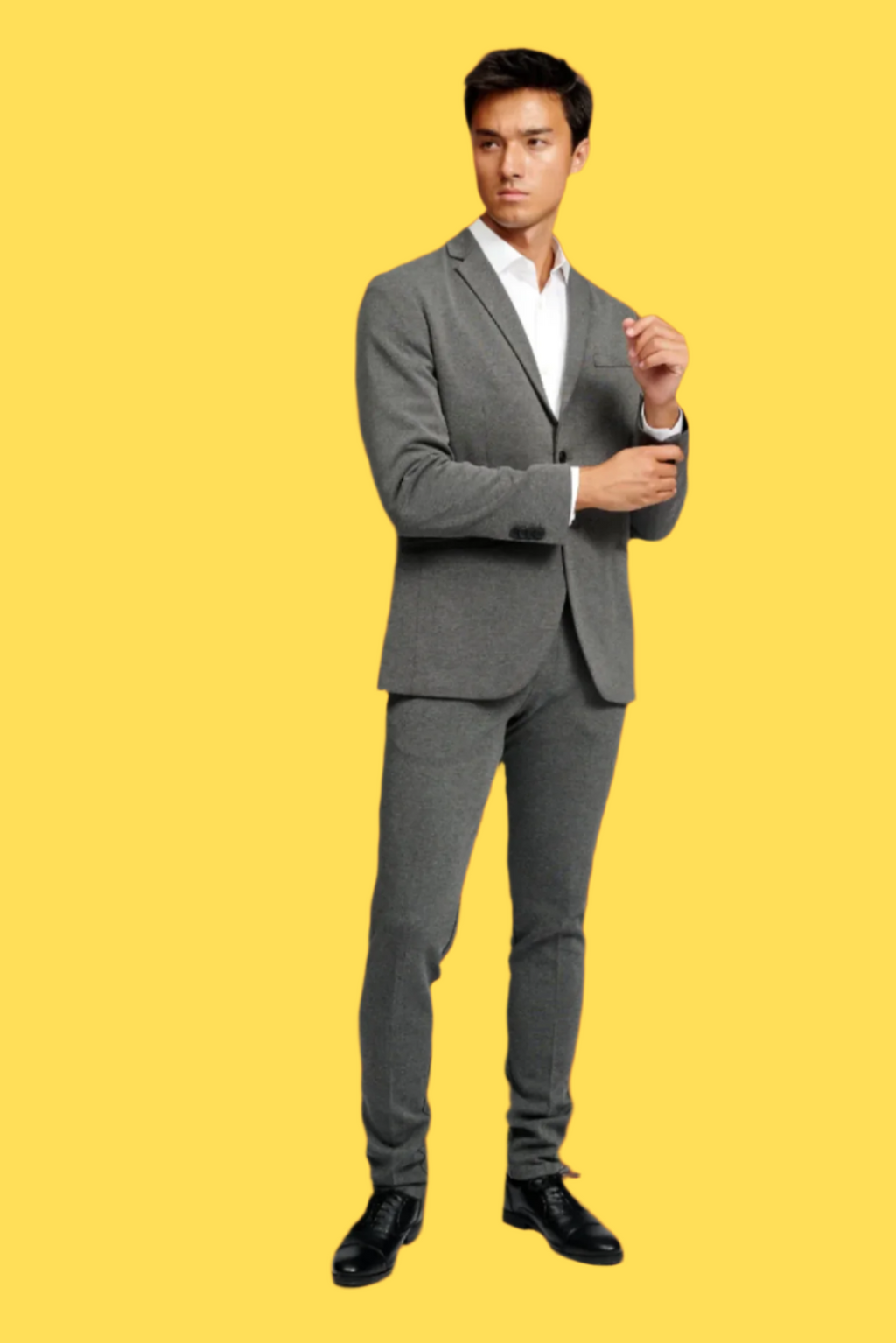 Det Originale Performance Jakkesæt - Mørkegrå (V.I.P)