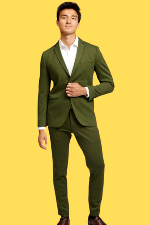 Det Originale Performance Jakkesæt - Mørkegrøn (V.I.P)