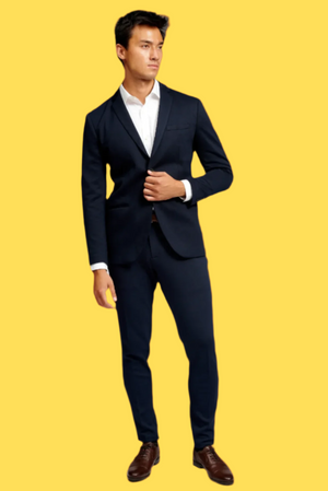 Det Originale Performance Jakkesæt - Navy (V.I.P)