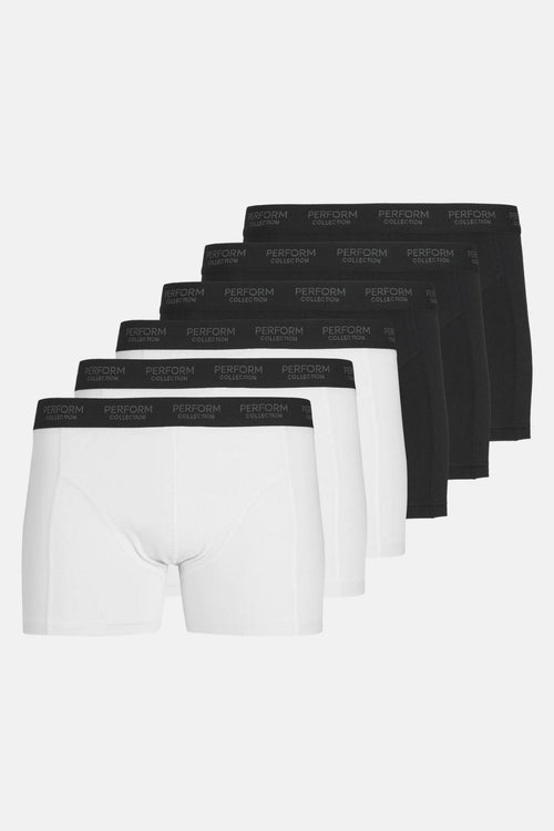 Performance Trunks - Package Deal (6 pcs.) - TeeShoppen Group™ - Underwear - TeeShoppen