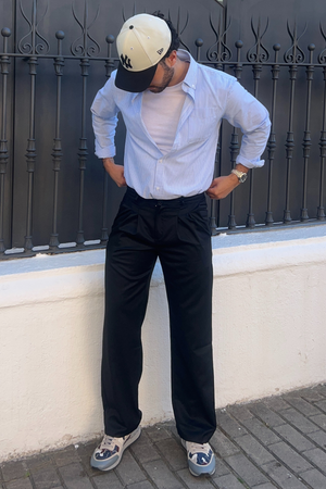 Performance Pants Wide Fit - Sort