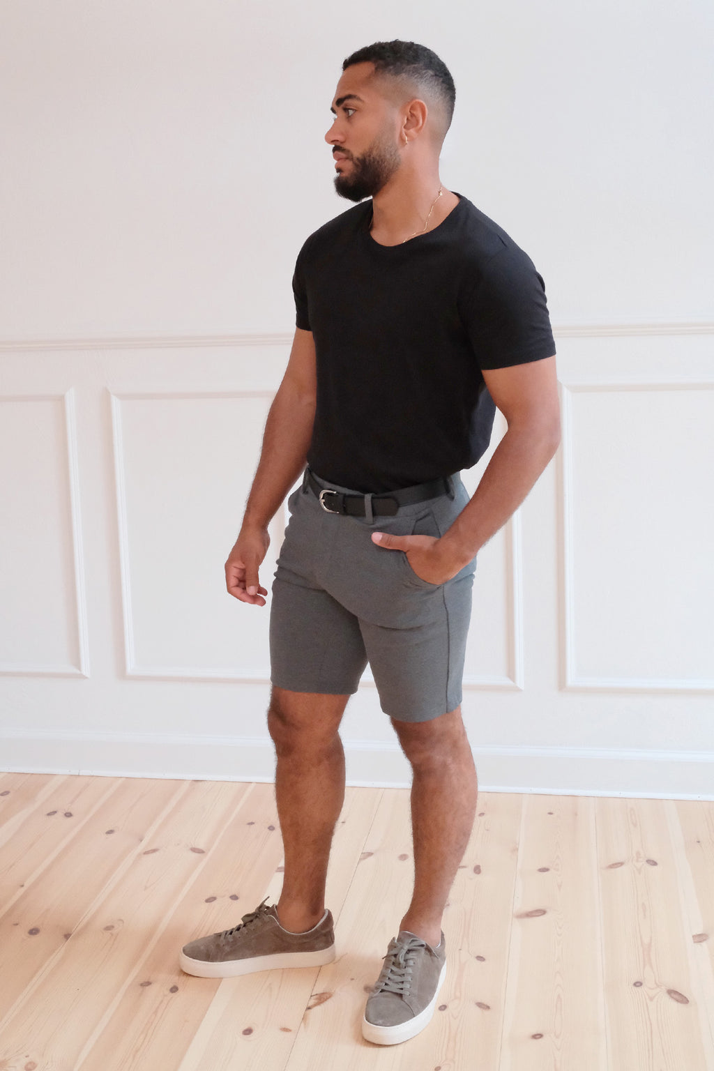 De Originale Performance Shorts - Mørkegrå