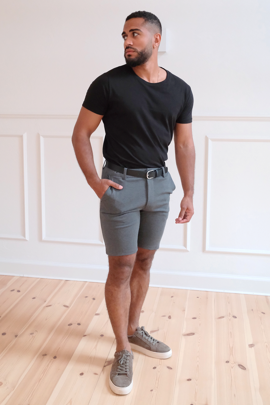 De Originale Performance Shorts - Mørkegrå